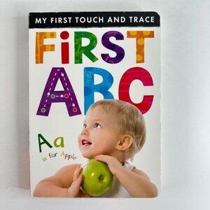 2/$6 First ABC-My First and Trace book by Tiger Tales (Board Book)